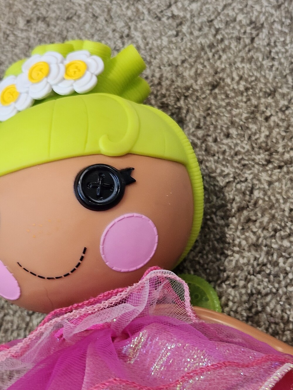 Lalaloopsy Pix E Flutters Full Size 12” Doll, Dress, and Firefly Pet - Picture 6 of 12